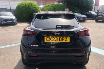 Nissan Juke 1.0 DiG-T 114 N-Connecta 5dr DCT
