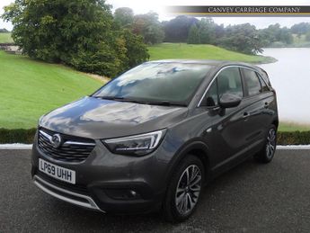 Vauxhall Crossland 1.2 Elite Euro 6 (s/s) 5dr