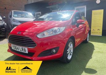 Ford Fiesta 1.25 Zetec Euro 5 5dr
