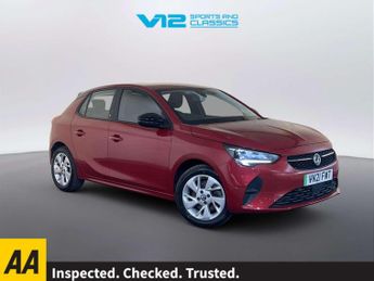 Vauxhall Corsa 50kWh SE Nav Premium Hatchback 5dr Electric Auto (7.4Kw Charger)