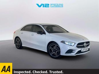 Mercedes A Class 1.3 A250e 15.6kWh AMG Line Edition (Executive) Saloon 4dr Petrol
