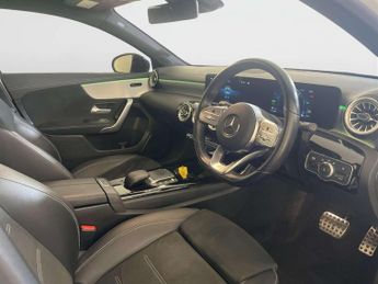 Mercedes-Benz A Class 1.3 A250e 15.6kWh AMG Line Edition (Executive) Saloon 4dr Petrol