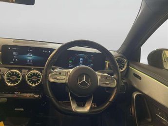 Mercedes-Benz A Class 1.3 A250e 15.6kWh AMG Line Edition (Executive) Saloon 4dr Petrol