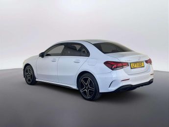 Mercedes-Benz A Class 1.3 A250e 15.6kWh AMG Line Edition (Executive) Saloon 4dr Petrol