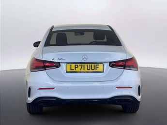 Mercedes-Benz A Class 1.3 A250e 15.6kWh AMG Line Edition (Executive) Saloon 4dr Petrol