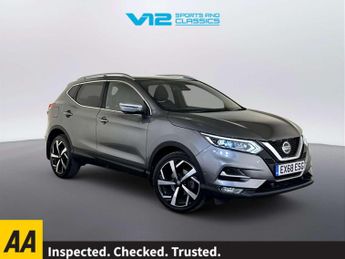 Nissan Qashqai 1.3 DIG-T Tekna+ SUV 5dr Petrol DCT Auto Euro 6 (s/s) (160 ps)