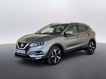 Nissan Qashqai 1.3 DIG-T Tekna+ SUV 5dr Petrol DCT Auto Euro 6 (s/s) (160 ps)
