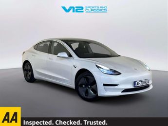 Tesla Model 3 Standard Range Plus Saloon 4dr Electric Auto RWD (241 bhp)