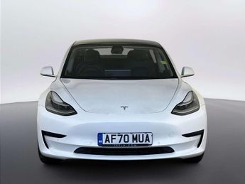 Tesla Model 3 Standard Range Plus Saloon 4dr Electric Auto RWD (241 bhp)
