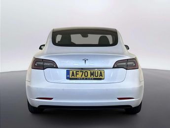 Tesla Model 3 Standard Range Plus Saloon 4dr Electric Auto RWD (241 bhp)