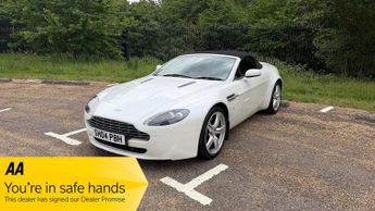 Aston Martin Vantage 4.7 V8 Roadster 2dr Petrol Sportshift Euro 4 (420 bhp)