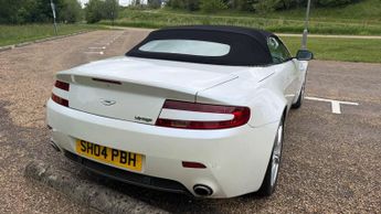 Aston Martin Vantage 4.7 V8 Roadster 2dr Petrol Sportshift Euro 4 (420 bhp)