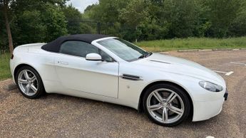 Aston Martin Vantage 4.7 V8 Roadster 2dr Petrol Sportshift Euro 4 (420 bhp)