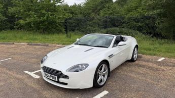Aston Martin Vantage 4.7 V8 Roadster 2dr Petrol Sportshift Euro 4 (420 bhp)