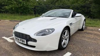 Aston Martin Vantage 4.7 V8 Roadster 2dr Petrol Sportshift Euro 4 (420 bhp)
