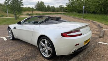 Aston Martin Vantage 4.7 V8 Roadster 2dr Petrol Sportshift Euro 4 (420 bhp)