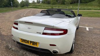 Aston Martin Vantage 4.7 V8 Roadster 2dr Petrol Sportshift Euro 4 (420 bhp)