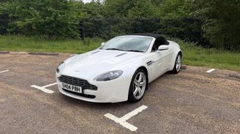 Aston Martin Vantage 4.7 V8 Roadster 2dr Petrol Sportshift Euro 4 (420 bhp)