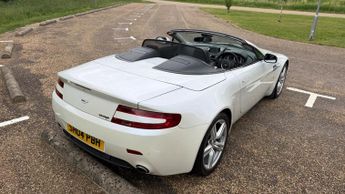 Aston Martin Vantage 4.7 V8 Roadster 2dr Petrol Sportshift Euro 4 (420 bhp)