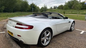 Aston Martin Vantage 4.7 V8 Roadster 2dr Petrol Sportshift Euro 4 (420 bhp)