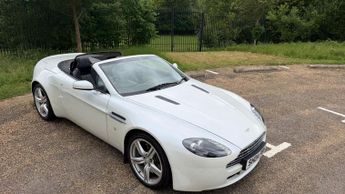 Aston Martin Vantage 4.7 V8 Roadster 2dr Petrol Sportshift Euro 4 (420 bhp)