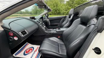Aston Martin Vantage 4.7 V8 Roadster 2dr Petrol Sportshift Euro 4 (420 bhp)
