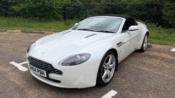 Aston Martin Vantage 4.7 V8 Roadster 2dr Petrol Sportshift Euro 4 (420 bhp)