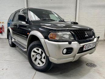 Mitsubishi Shogun Sport 2.5 TD Equippe 5dr