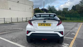 Toyota C-HR 1.8 VVT-h Icon CVT Euro 6 (s/s) 5dr