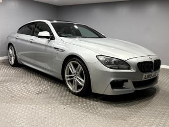 BMW 640 3.0 640d M Sport Saloon 4dr Diesel Auto Euro 5 (s/s) (313 ps)