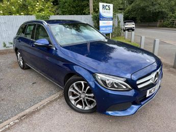 Mercedes C Class 1.6 C200d Sport Euro 6 (s/s) 5dr