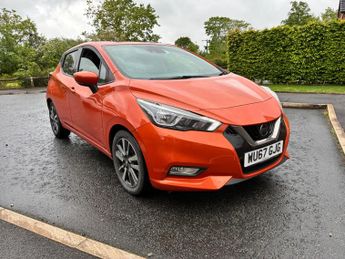 Nissan Micra 0.9 IG-T N-Connecta Euro 6 (s/s) 5dr