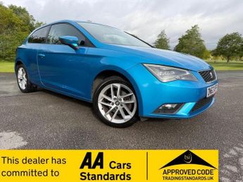 SEAT Leon 1.2 TSI SE Sport Coupe Euro 5 (s/s) 3dr