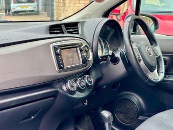 Toyota Yaris 1.33 Dual VVT-i TR Multidrive S Euro 5 5dr