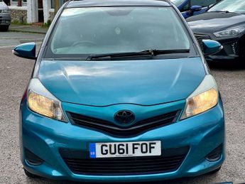 Toyota Yaris 1.33 Dual VVT-i TR Multidrive S Euro 5 5dr