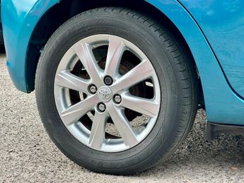 Toyota Yaris 1.33 Dual VVT-i TR Multidrive S Euro 5 5dr