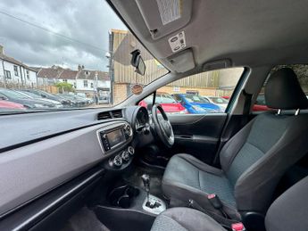 Toyota Yaris 1.33 Dual VVT-i TR Multidrive S Euro 5 5dr