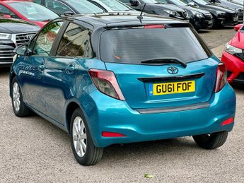 Toyota Yaris 1.33 Dual VVT-i TR Multidrive S Euro 5 5dr