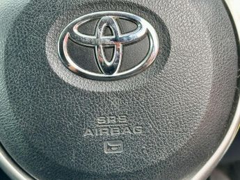 Toyota Yaris 1.33 Dual VVT-i TR Multidrive S Euro 5 5dr