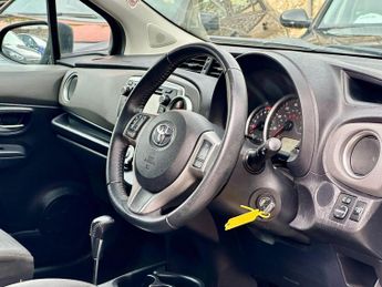 Toyota Yaris 1.33 Dual VVT-i TR Multidrive S Euro 5 5dr