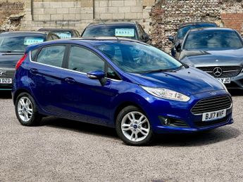Ford Fiesta 1.0T EcoBoost Zetec Euro 6 (s/s) 5dr