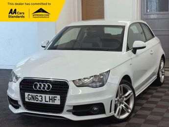Audi A1 1.4 TFSI S line Euro 5 (s/s) 3dr