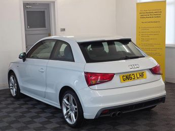 Audi A1 1.4 TFSI S line Euro 5 (s/s) 3dr
