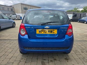 Chevrolet Aveo 1.2 LS Euro 4 5dr