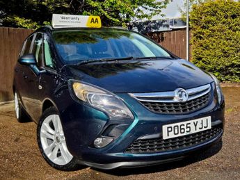 Vauxhall Zafira 2.0 CDTi Exclusiv Euro 5 5dr