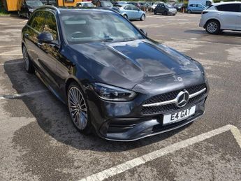 Mercedes C Class 2.0 C220dh MHEV AMG Line (Premium) G-Tronic+ Euro 6 (s/s) 5dr