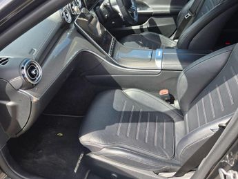 Mercedes-Benz C Class 2.0 C220dh MHEV AMG Line (Premium) G-Tronic+ Euro 6 (s/s) 5dr