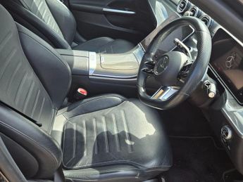 Mercedes-Benz C Class 2.0 C220dh MHEV AMG Line (Premium) G-Tronic+ Euro 6 (s/s) 5dr