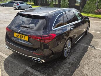 Mercedes-Benz C Class 2.0 C220dh MHEV AMG Line (Premium) G-Tronic+ Euro 6 (s/s) 5dr