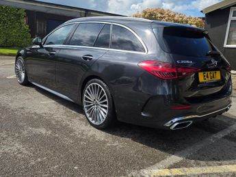 Mercedes-Benz C Class 2.0 C220dh MHEV AMG Line (Premium) G-Tronic+ Euro 6 (s/s) 5dr